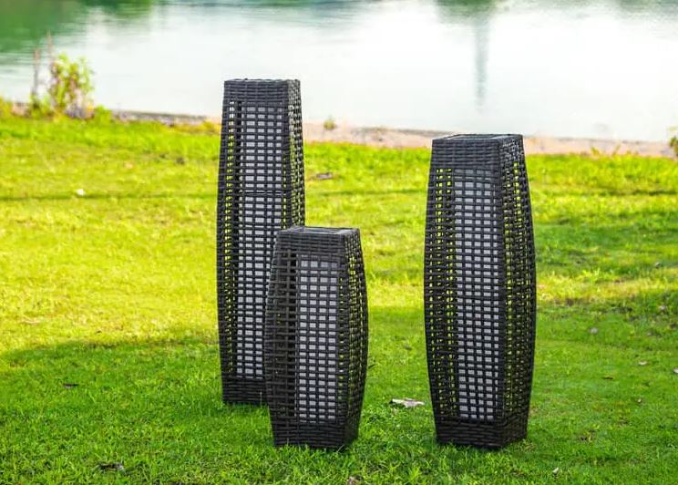 Koje su karakteristike solarne svjetiljke od ratana