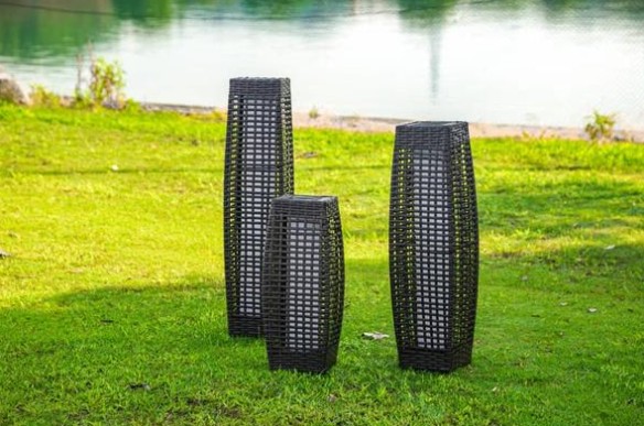 Kakve su vodootporne i otporne na vremenske uvjete solarne svjetiljke od ratana u vanjskim okruženjima?